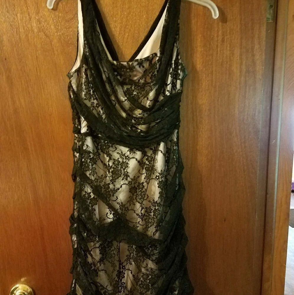 Lace cocktail dress